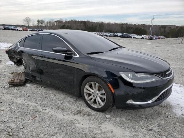 2016 Chrysler 200 Limited