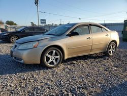 Pontiac salvage cars for sale: 2008 Pontiac G6 Base