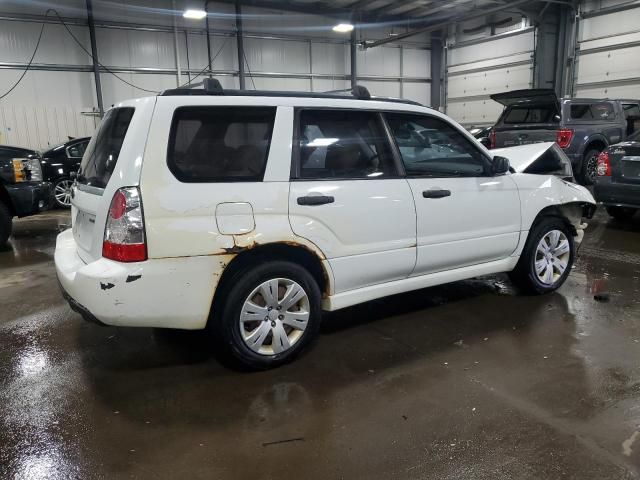 2008 Subaru Forester 2.5X