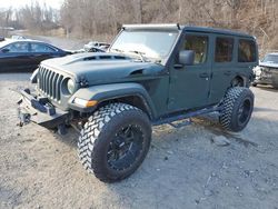 Jeep Wrangler salvage cars for sale: 2019 Jeep Wrangler Unlimited Sport