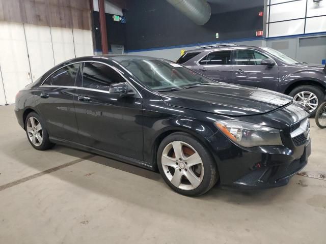 2016 Mercedes-Benz CLA 250 4matic