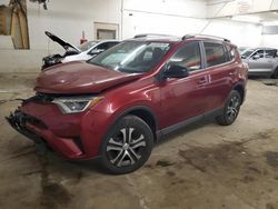 Salvage cars for sale from Copart Ham Lake, MN: 2018 Toyota Rav4 LE
