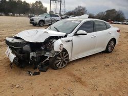 KIA Optima salvage cars for sale: 2018 KIA Optima LX