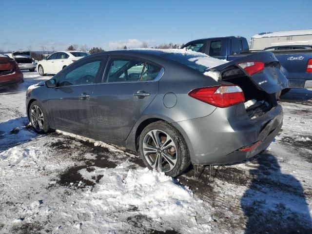 2016 KIA Forte EX