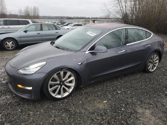 2018 Tesla Model 3