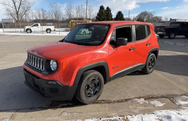 2016 Jeep Renegade Sport