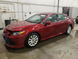 Toyota Vehiculos salvage en venta: 2019 Toyota Camry L