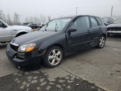 KIA spectra5 salvage cars for sale: 2008 KIA SPECTRA5 5 SX