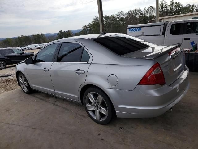 2010 Ford Fusion Sport