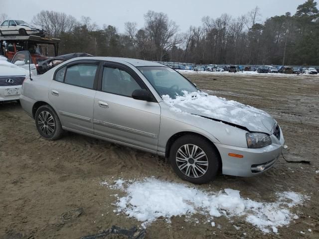 2006 Hyundai Elantra GLS