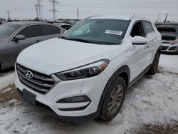 Hyundai Tucson salvage cars for sale: 2017 Hyundai Tucson Limited