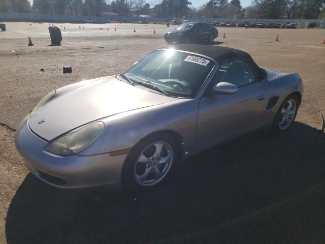 2002 Porsche Boxster