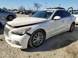 Infiniti q50 salvage cars for sale: 2014 Infiniti Q50 Base