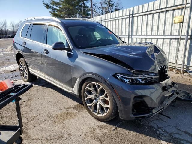 2020 BMW X7 XDRIVE40I