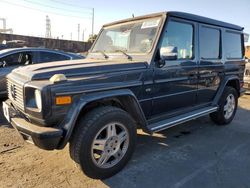 Mercedes-Benz g-Class salvage cars for sale: 2003 Mercedes-Benz G 500