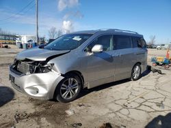 2012 Nissan Quest S en venta en Pekin, IL