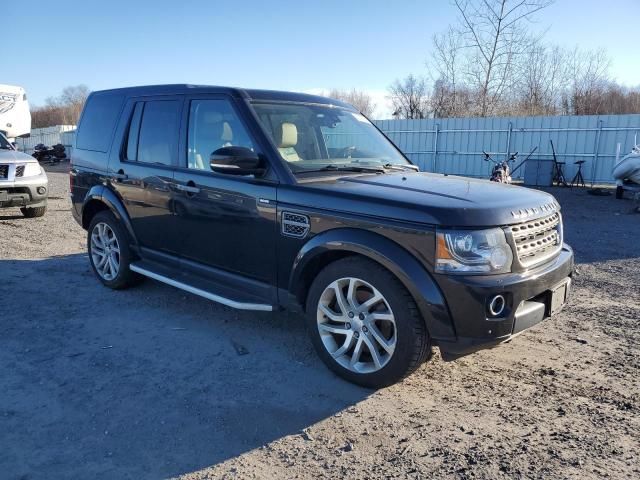 2016 Land Rover LR4 HSE