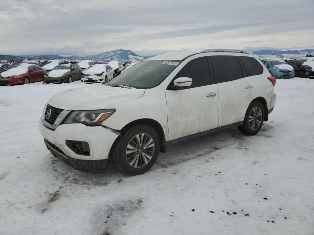 2017 Nissan Pathfinder S