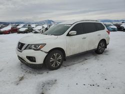 Nissan Pathfinder salvage cars for sale: 2017 Nissan Pathfinder S