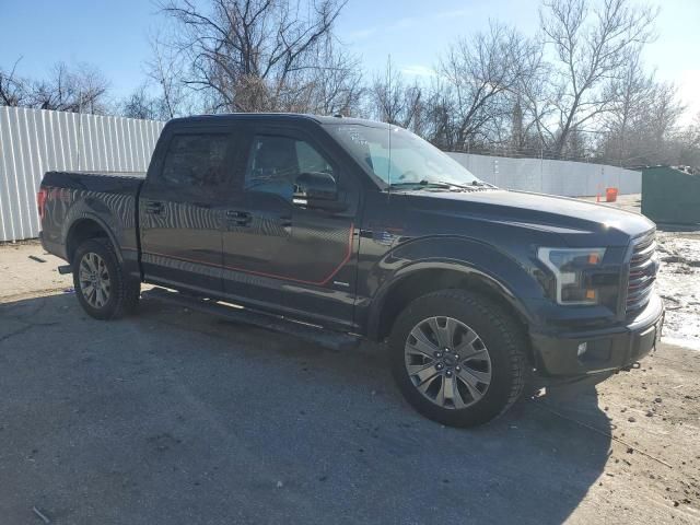 2017 Ford F150 Supercrew