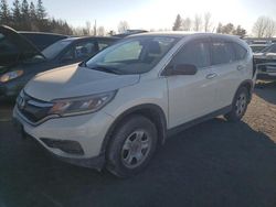 Honda salvage cars for sale: 2016 Honda CR-V LX