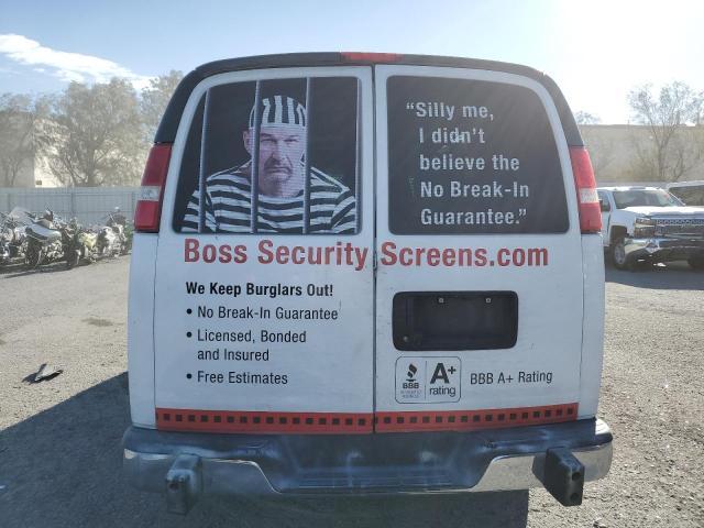 2018 GMC Savana G2500