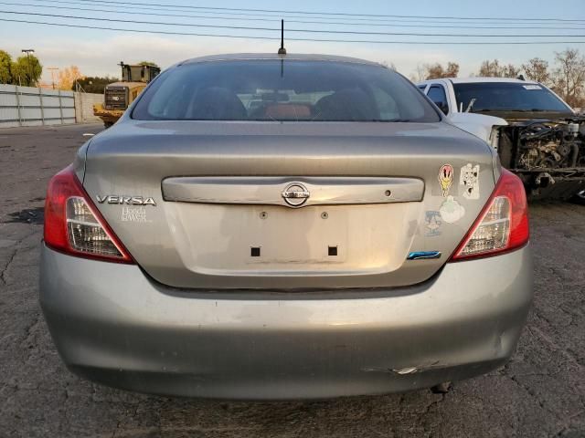 2012 Nissan Versa S