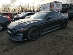 Ford Mustang salvage cars for sale: 2019 Ford Mustang GT