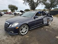 Mercedes-Benz e-Class salvage cars for sale: 2011 Mercedes-Benz E 350