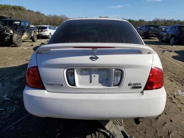 2005 Nissan Sentra 1.8