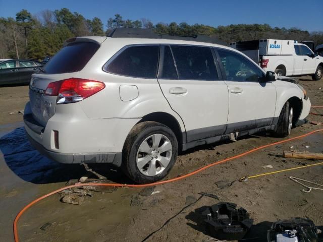 2010 Subaru Outback 2.5I Limited