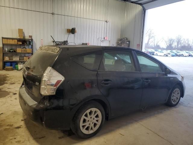 2012 Toyota Prius V