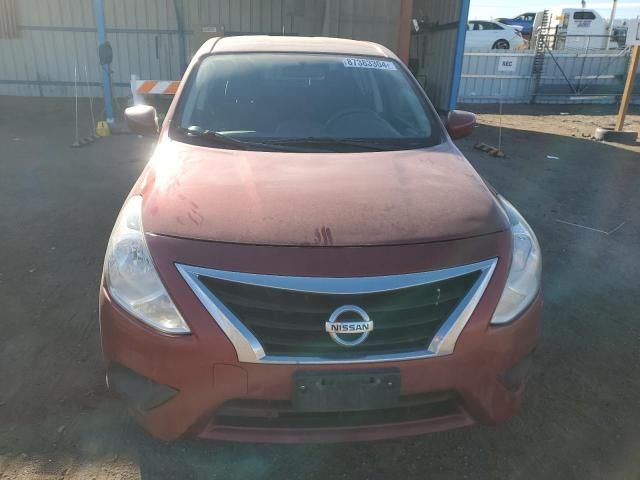 2017 Nissan Versa S