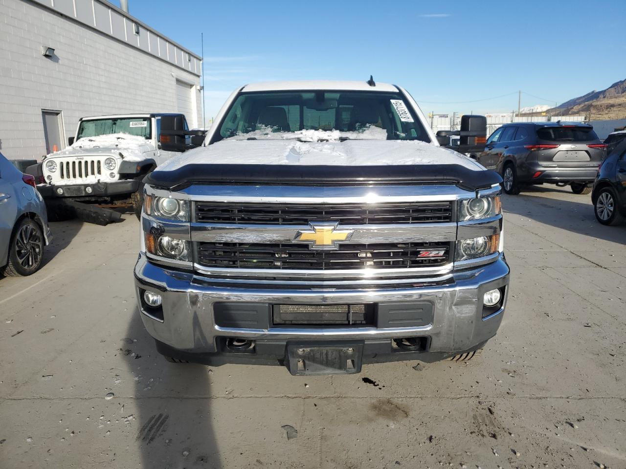 2016 Chev Silverado
