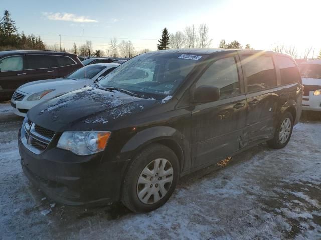 2017 Dodge Grand Caravan SE