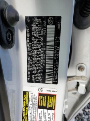 2019 Toyota Camry L