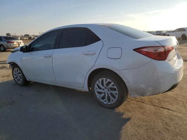 2019 Toyota Corolla L