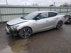 Nissan Maxima salvage cars for sale: 2017 Nissan Maxima 3.5S