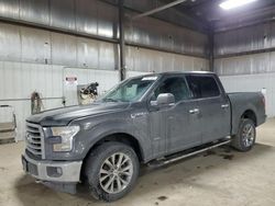 Ford f-150 salvage cars for sale: 2017 Ford F150 Supercrew