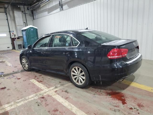 2012 Volkswagen Passat SE