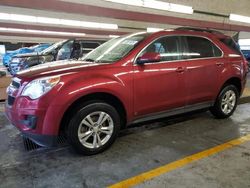 Chevrolet Equinox Vehiculos salvage en venta: 2010 Chevrolet Equinox LT