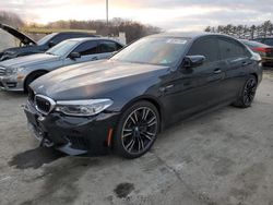 BMW m5 salvage cars for sale: 2018 BMW M5