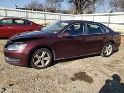 2013 Volkswagen Passat SE en venta en Chatham, VA