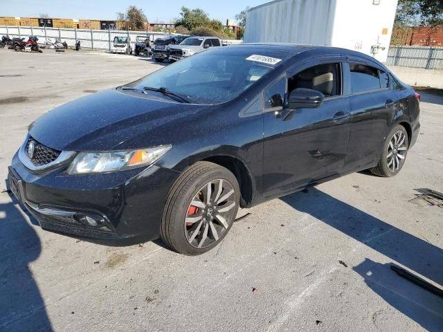 2015 Honda Civic EXL