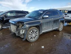 GMC Vehiculos salvage en venta: 2017 GMC Terrain Denali