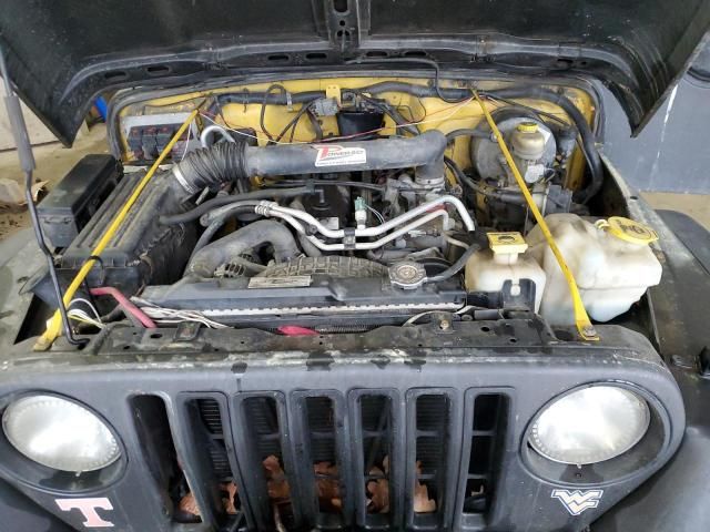 2006 Jeep Wrangler / TJ Rubicon