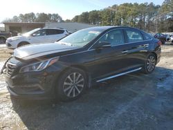 Hyundai salvage cars for sale: 2017 Hyundai Sonata Sport