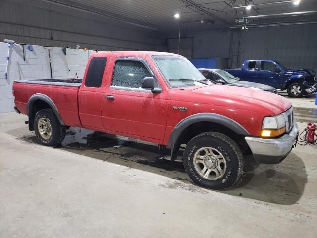 2000 Ford Ranger Super Cab