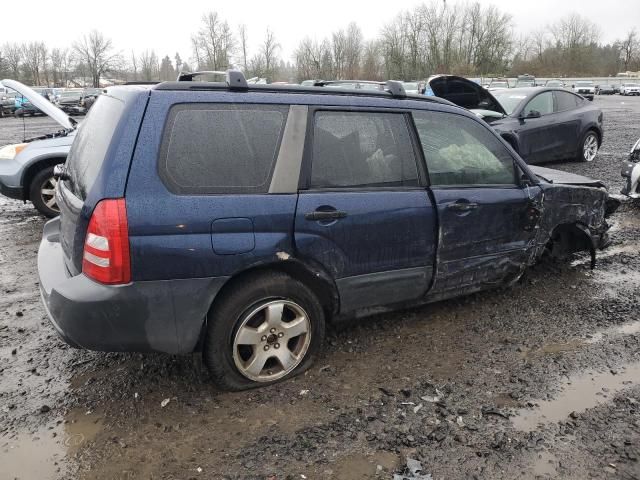 2005 Subaru Forester 2.5X