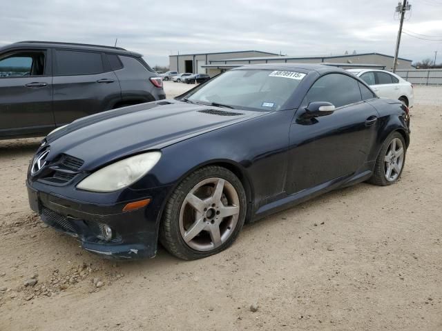 2006 Mercedes-Benz SLK 350